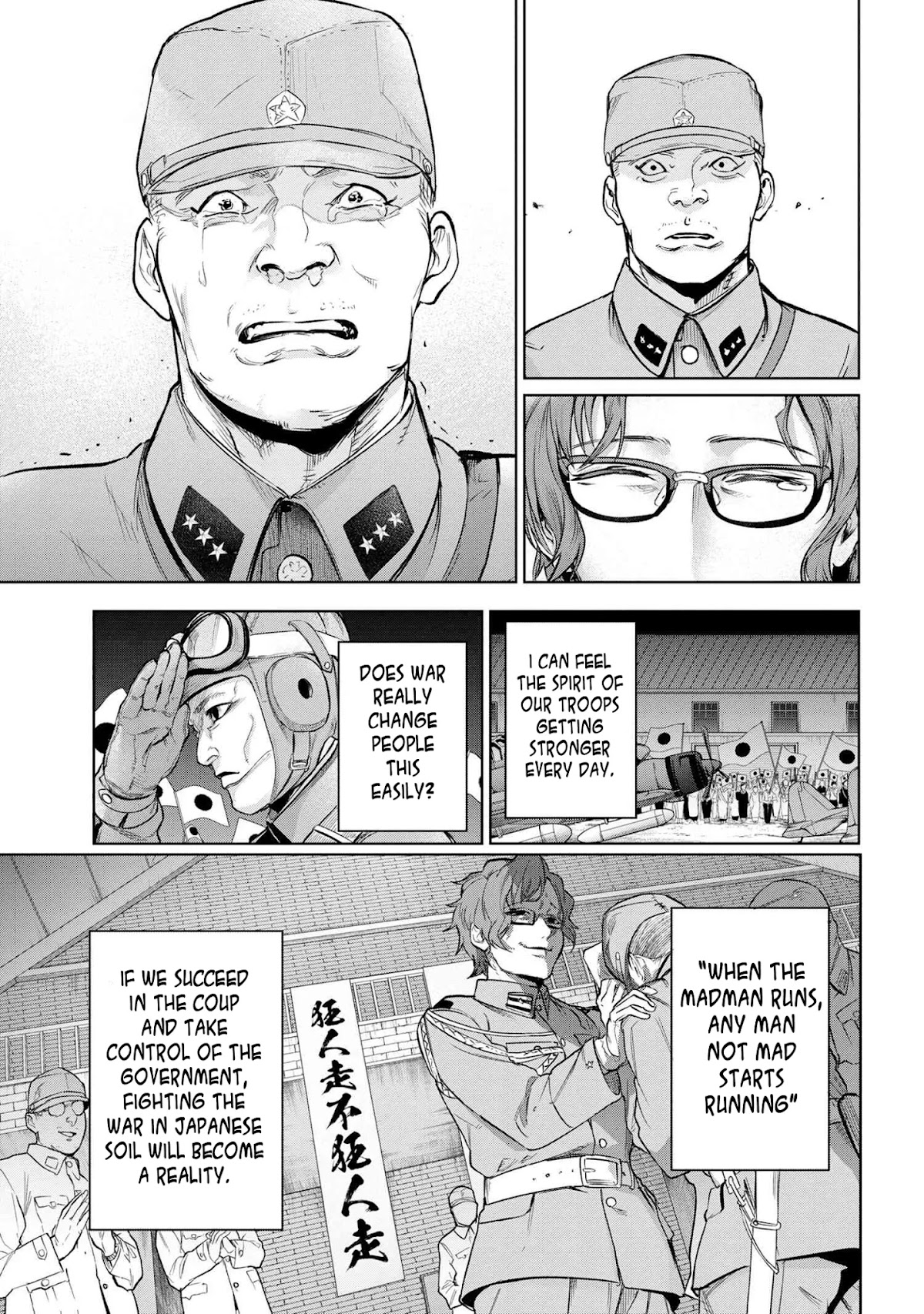 Fate/Type Redline chapter 9.2 page 8