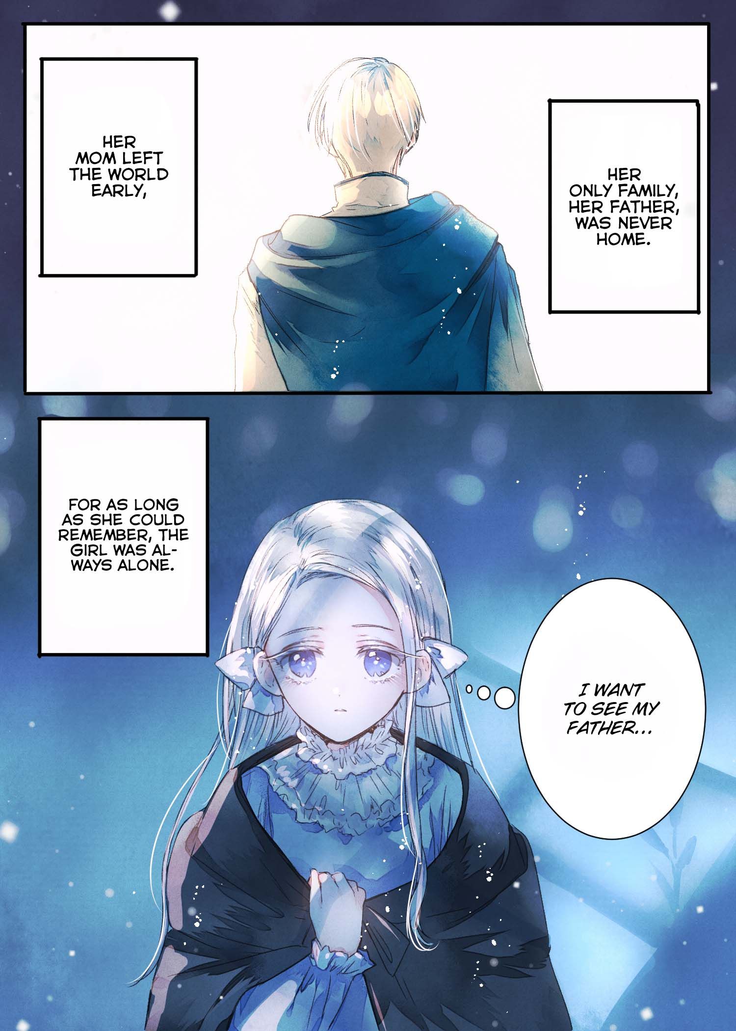 Father, I Don't Want to Get Married! chapter 0 page 1