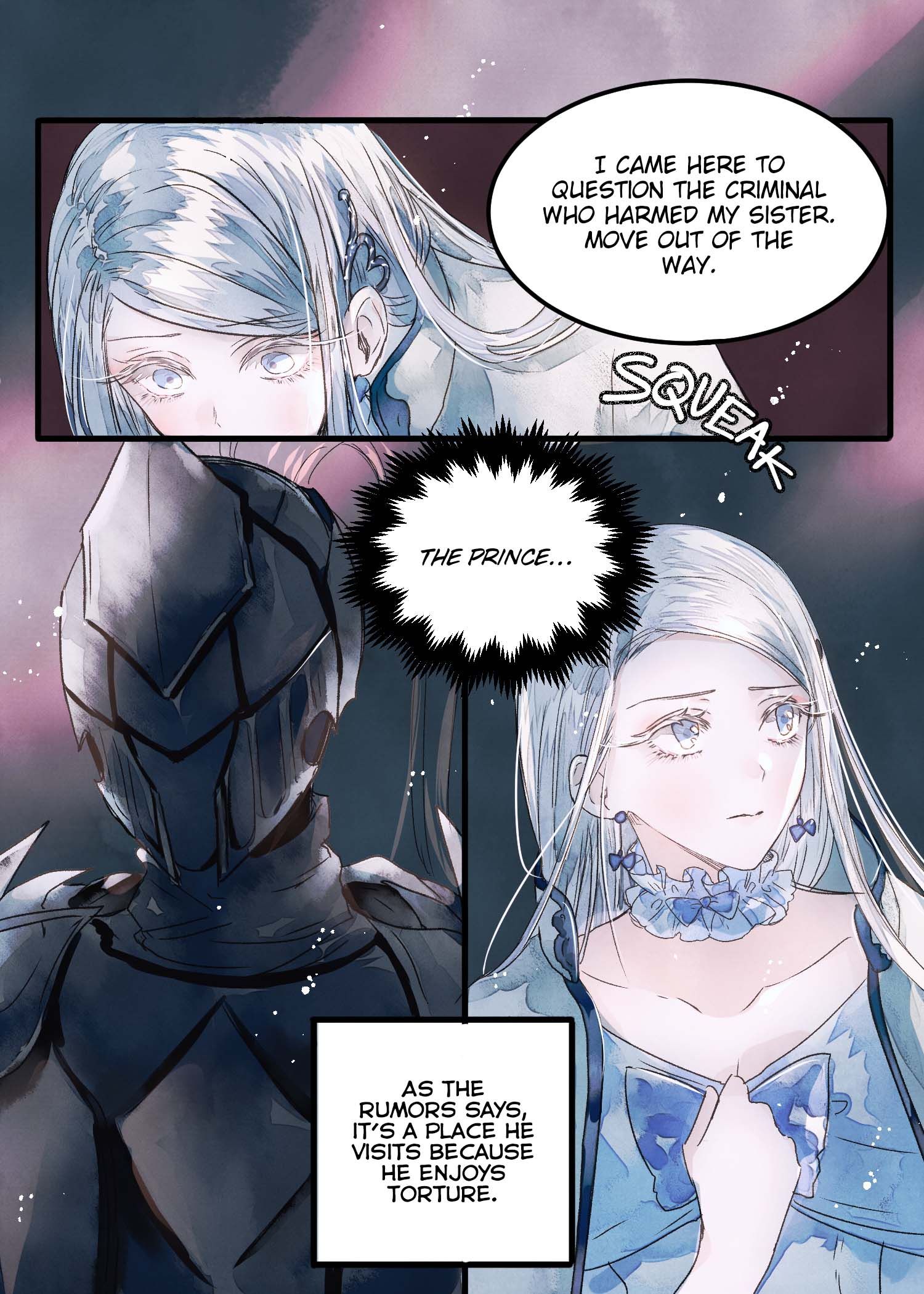 Father, I Don't Want to Get Married! chapter 0 page 15