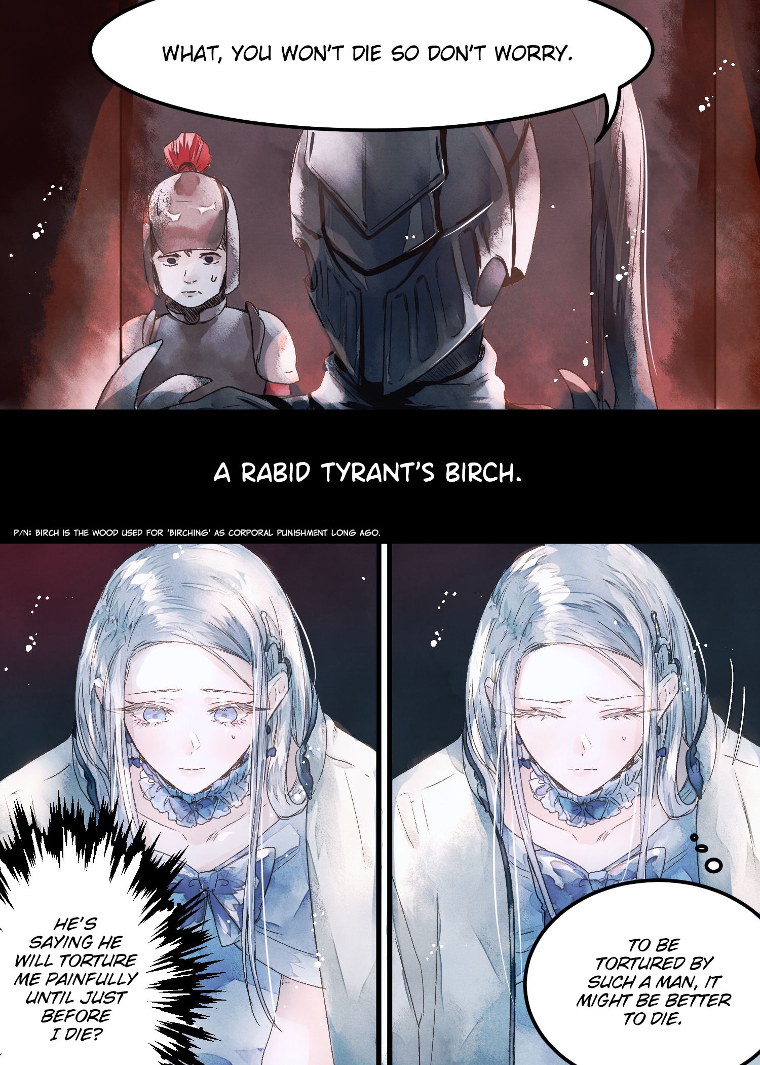 Father, I Don't Want to Get Married! chapter 0 page 16