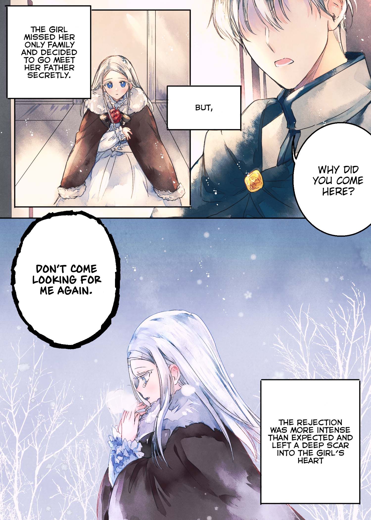 Father, I Don't Want to Get Married! chapter 0 page 2