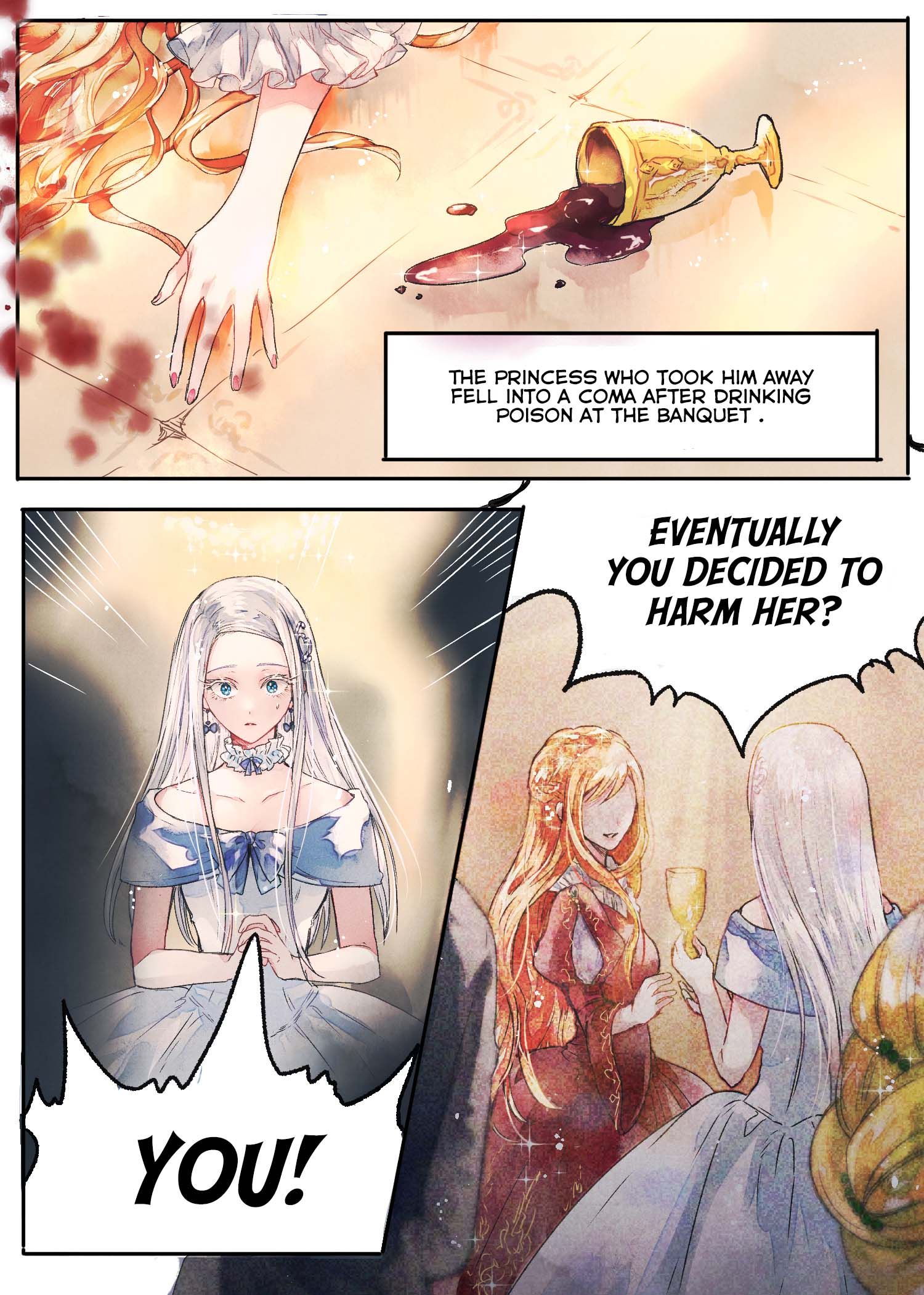 Father, I Don't Want to Get Married! chapter 0 page 8