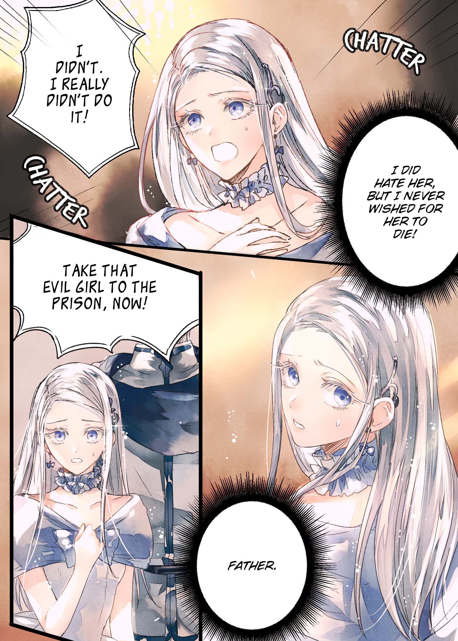 Father, I Don't Want to Get Married! chapter 0 page 9