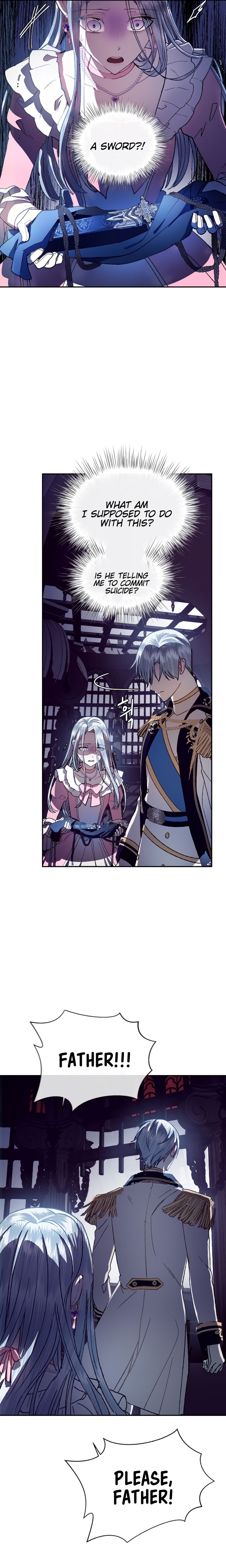 Father, I Don't Want to Get Married! chapter 1 page 17