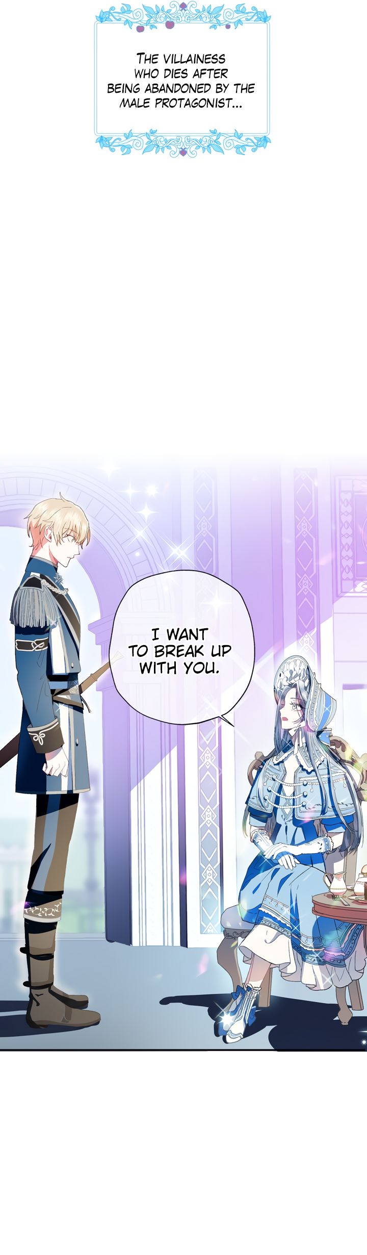 Father, I Don't Want to Get Married! chapter 1 page 27