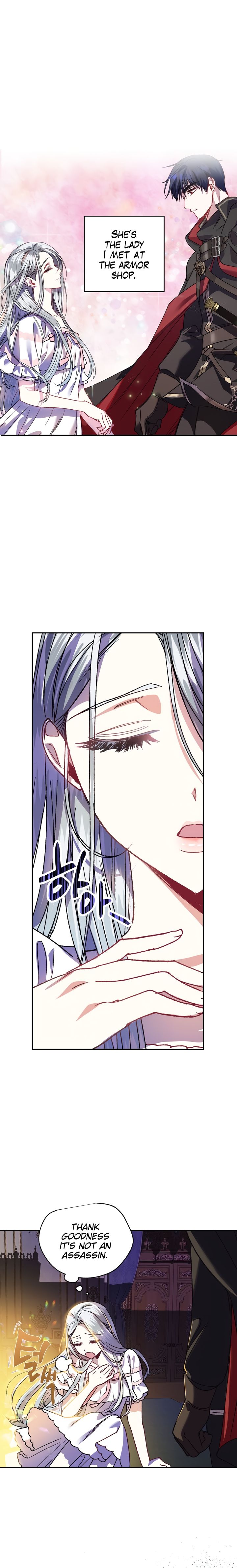 Father, I Don't Want to Get Married! chapter 10 page 11