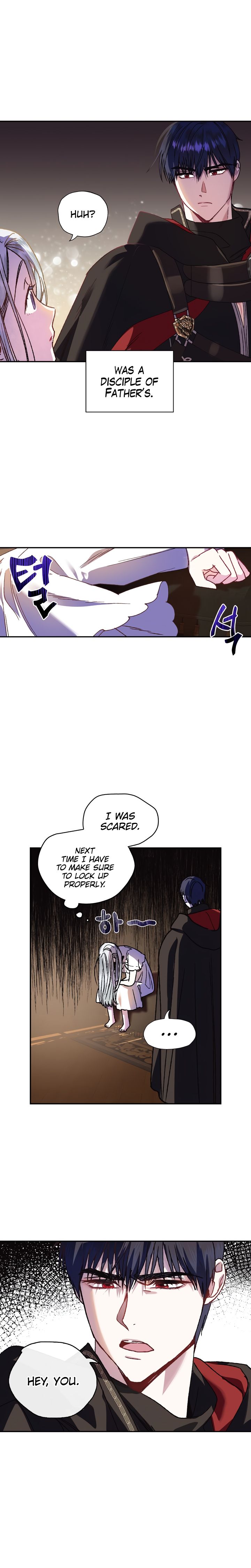 Father, I Don't Want to Get Married! chapter 10 page 15