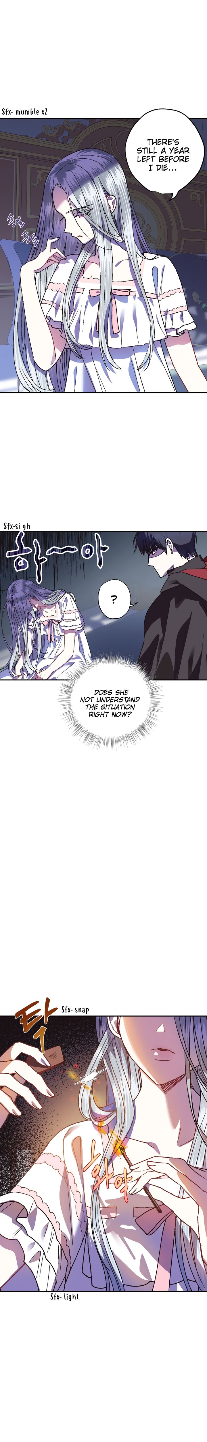 Father, I Don't Want to Get Married! chapter 10 page 7