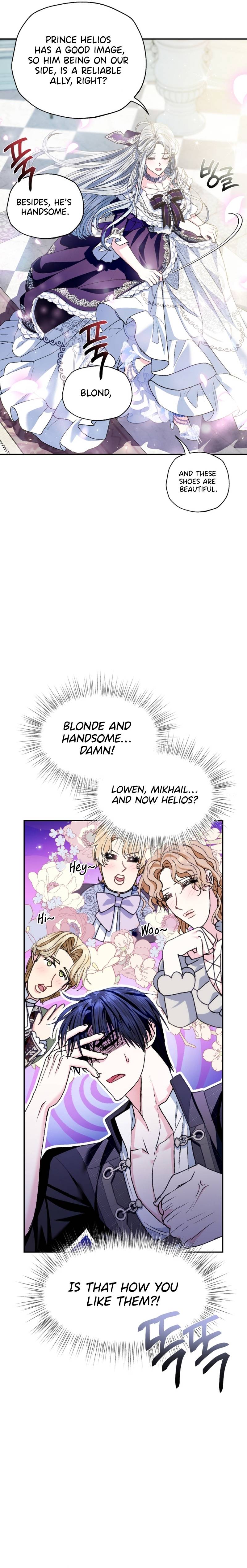 Father, I Don't Want to Get Married! chapter 106 page 24