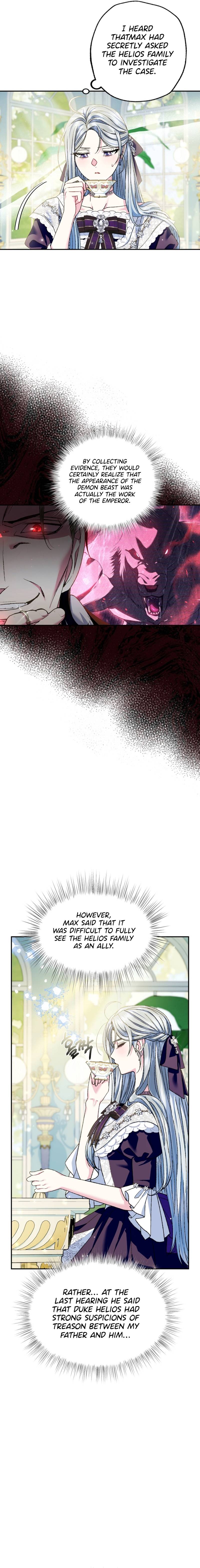 Father, I Don't Want to Get Married! chapter 106 page 9