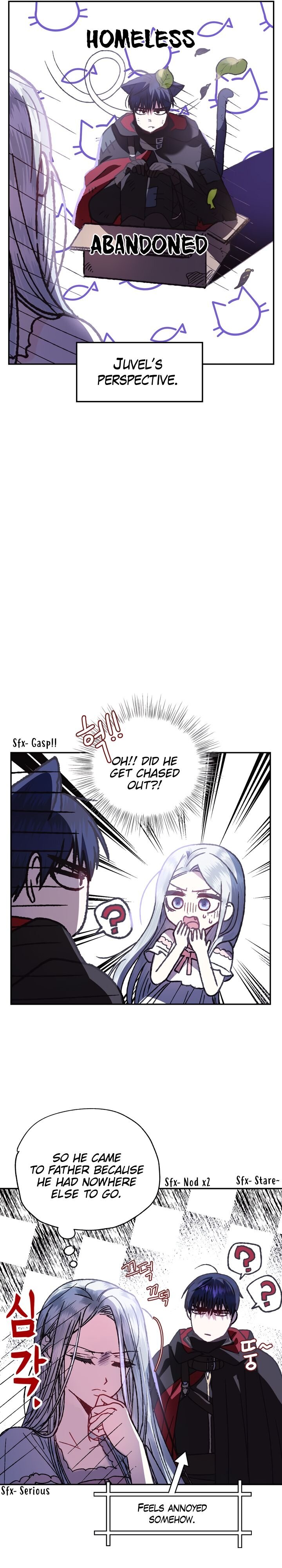 Father, I Don't Want to Get Married! chapter 11 page 12