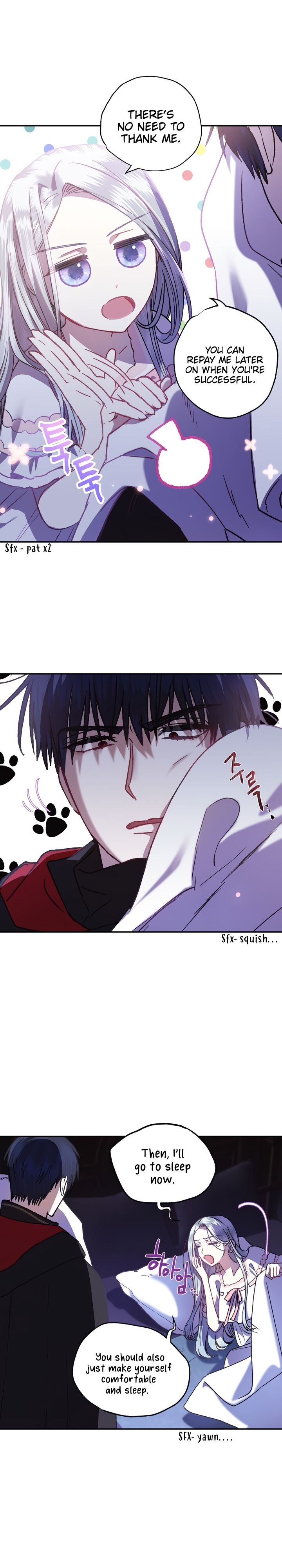 Father, I Don't Want to Get Married! chapter 11 page 17