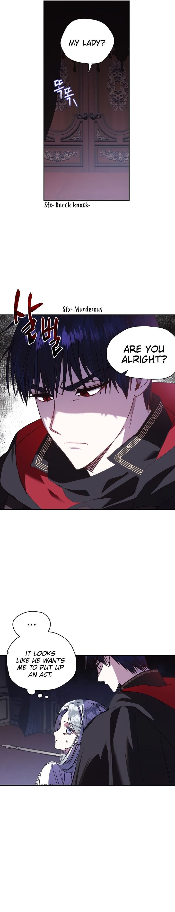 Father, I Don't Want to Get Married! chapter 11 page 3