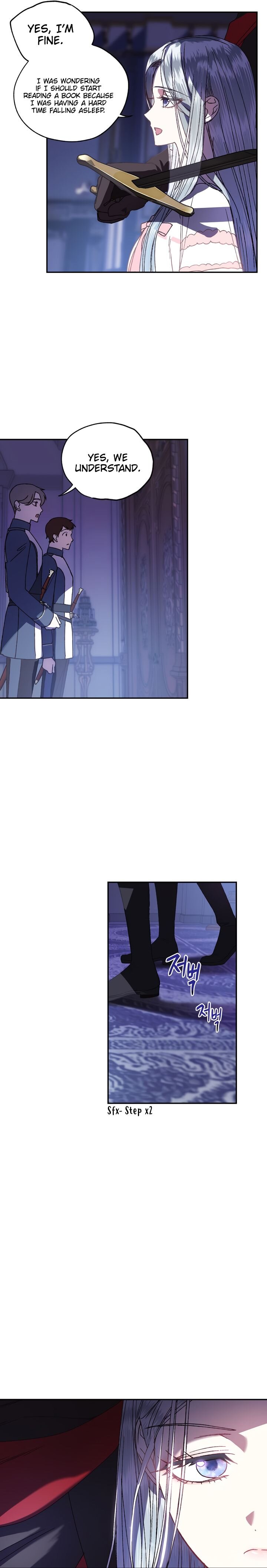 Father, I Don't Want to Get Married! chapter 11 page 4