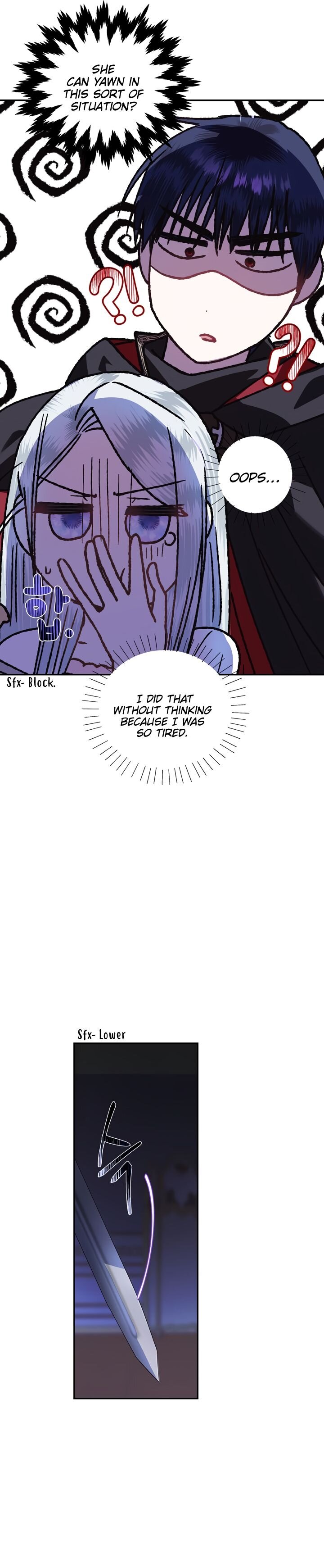 Father, I Don't Want to Get Married! chapter 11 page 7