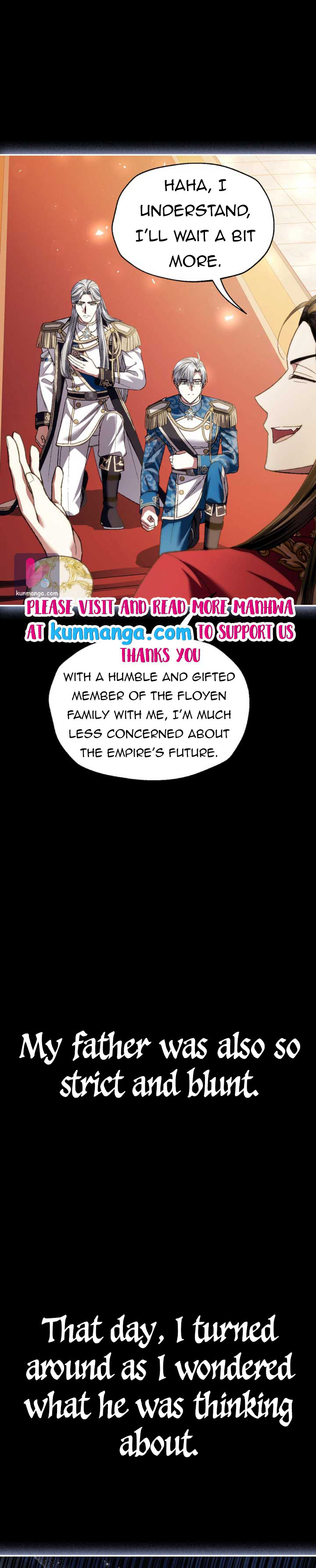 Father, I Don't Want to Get Married! chapter 111 page 8