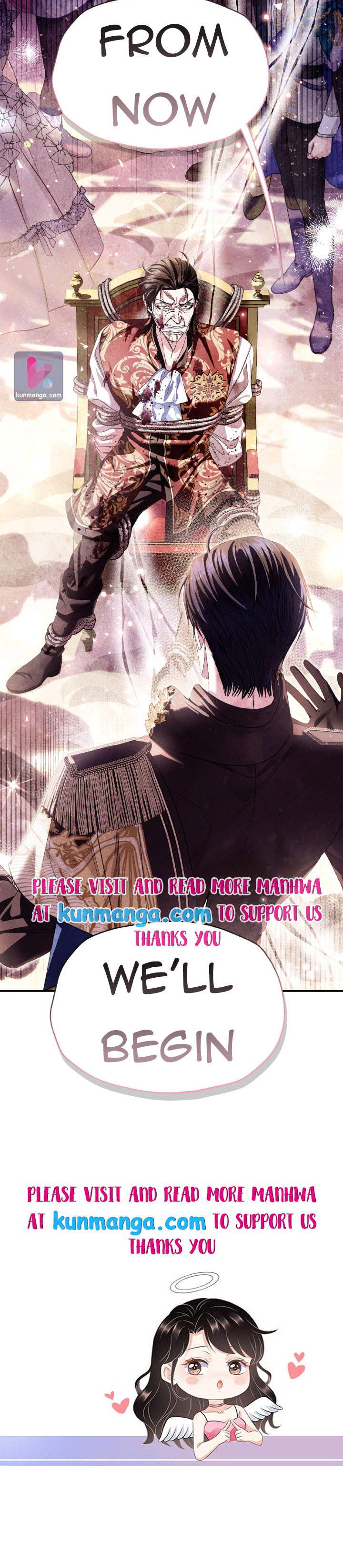 Father, I Don't Want to Get Married! chapter 117 page 8