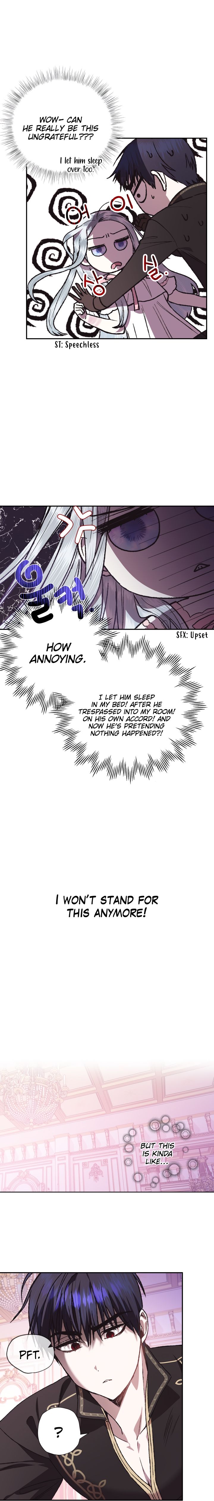 Father, I Don't Want to Get Married! chapter 12 page 11