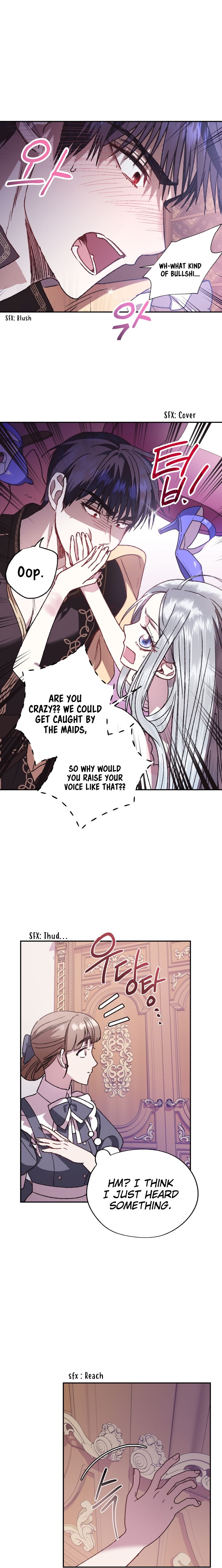 Father, I Don't Want to Get Married! chapter 12 page 17