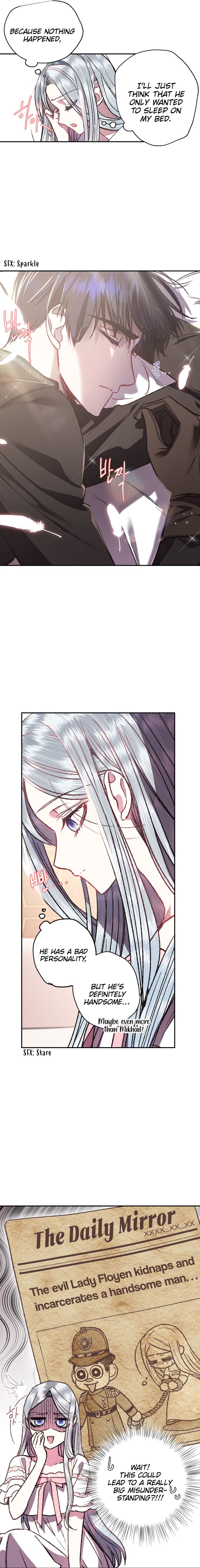 Father, I Don't Want to Get Married! chapter 12 page 7