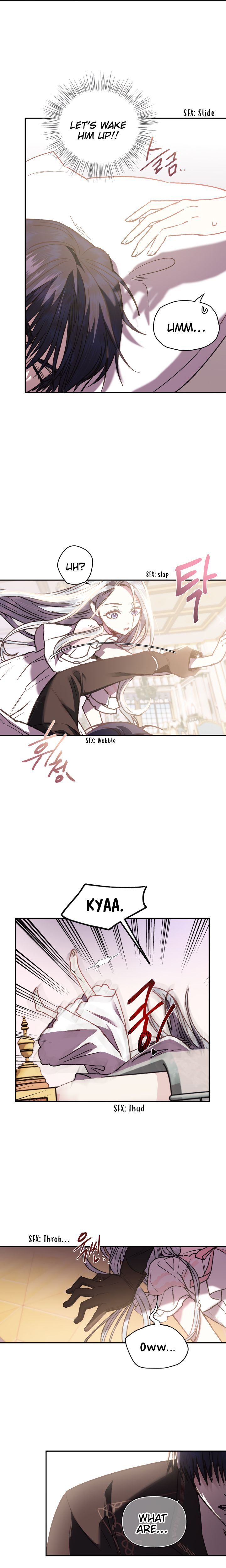 Father, I Don't Want to Get Married! chapter 12 page 8