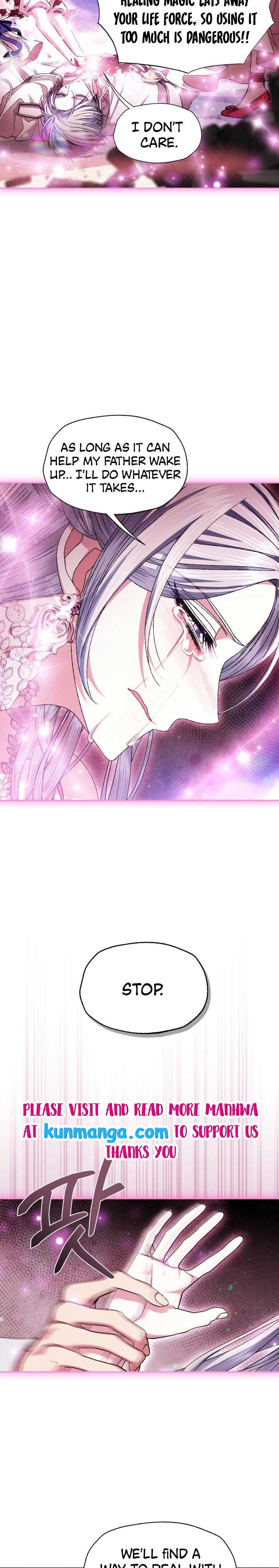 Father, I Don't Want to Get Married! chapter 121 page 6