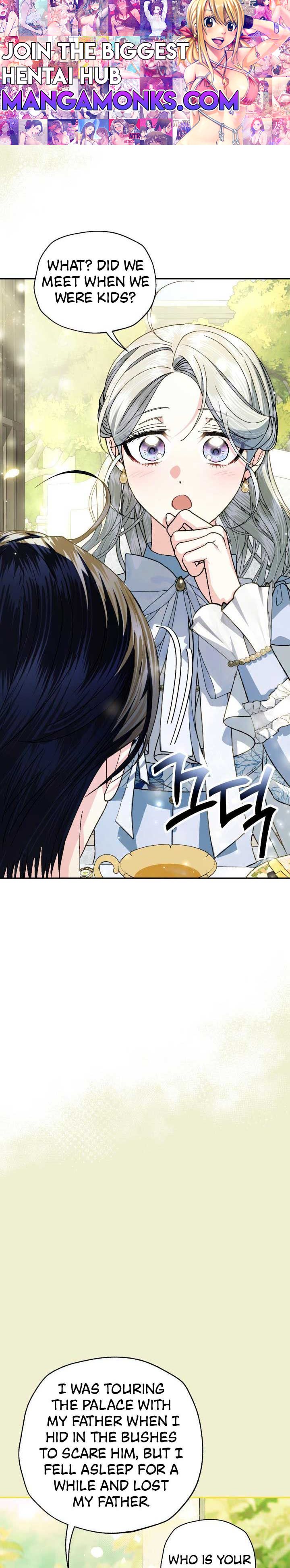 Father, I Don't Want to Get Married! chapter 124.5 page 1