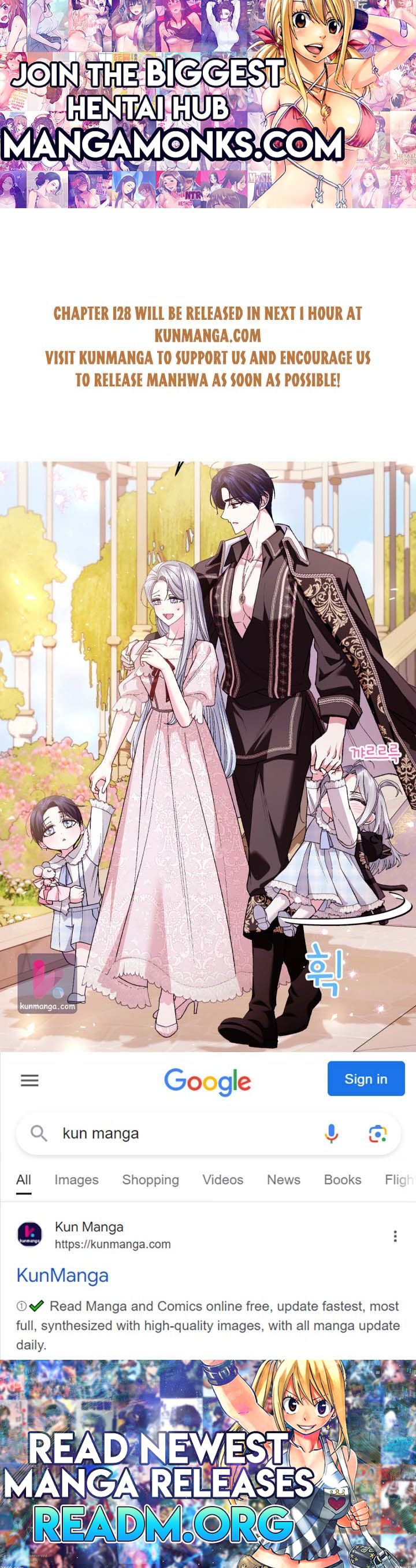 Father, I Don't Want to Get Married! chapter 127.5 page 1