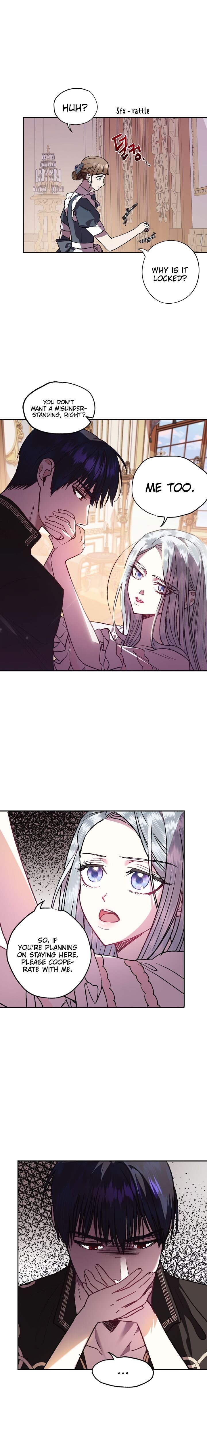 Father, I Don't Want to Get Married! chapter 13 page 2