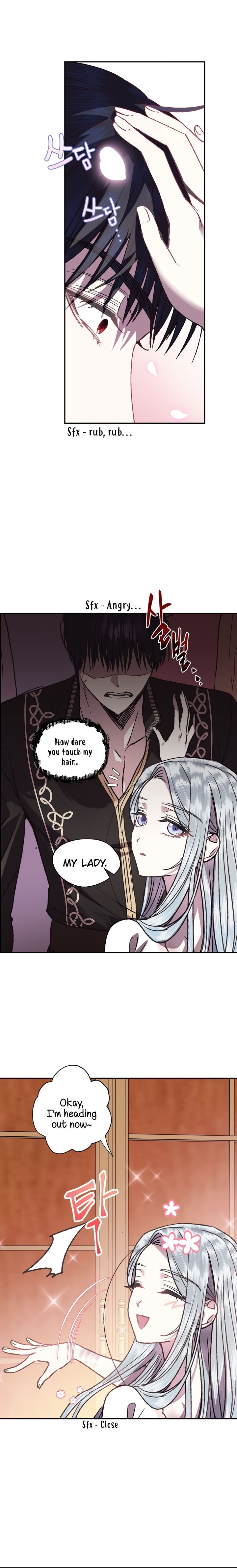 Father, I Don't Want to Get Married! chapter 13 page 4