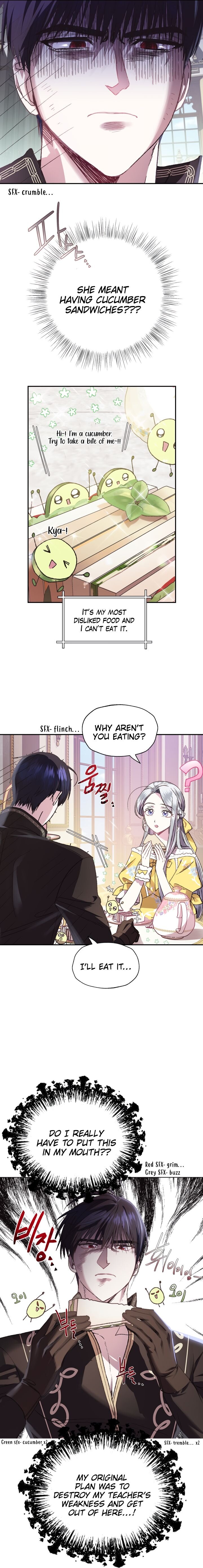 Father, I Don't Want to Get Married! chapter 14 page 3