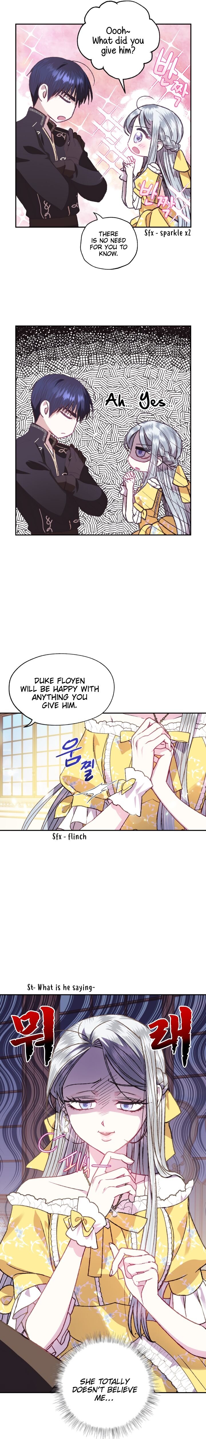 Father, I Don't Want to Get Married! chapter 15 page 10