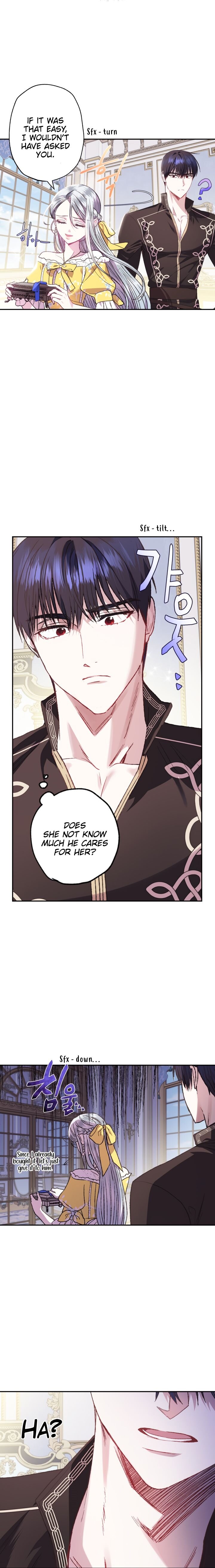 Father, I Don't Want to Get Married! chapter 15 page 11