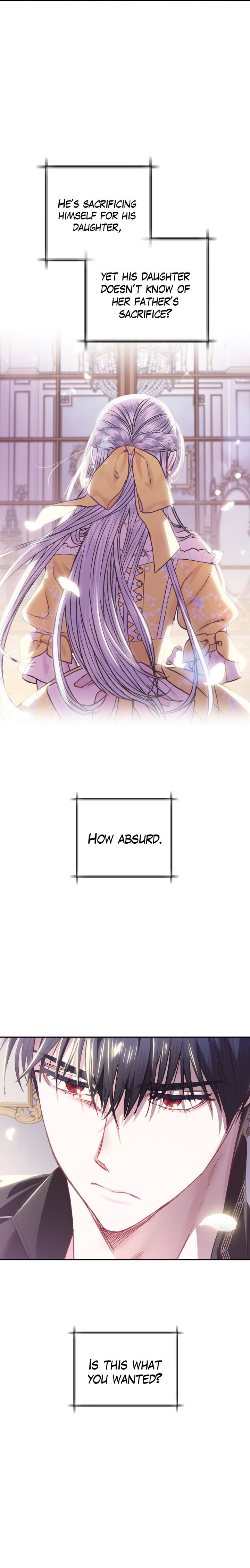 Father, I Don't Want to Get Married! chapter 15 page 12