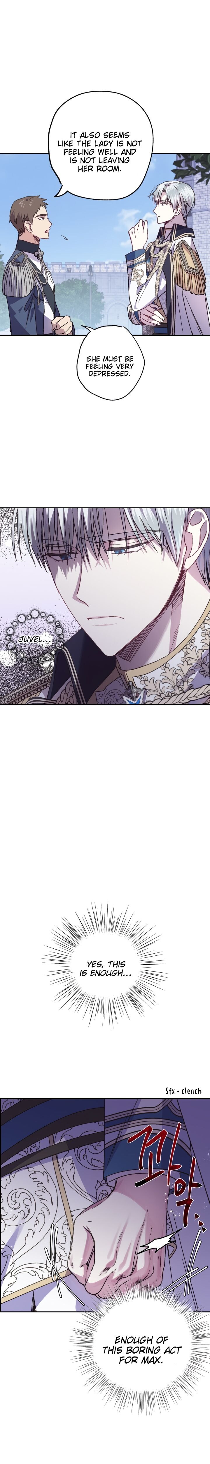 Father, I Don't Want to Get Married! chapter 15 page 18