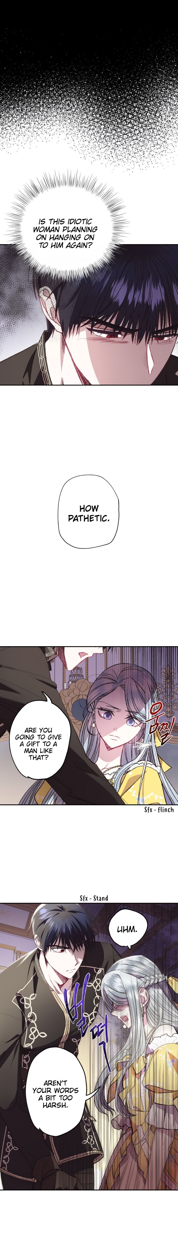 Father, I Don't Want to Get Married! chapter 15 page 3