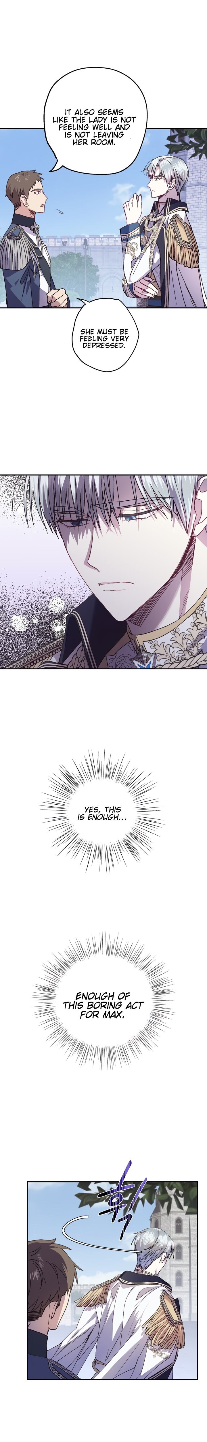 Father, I Don't Want to Get Married! chapter 16 page 1