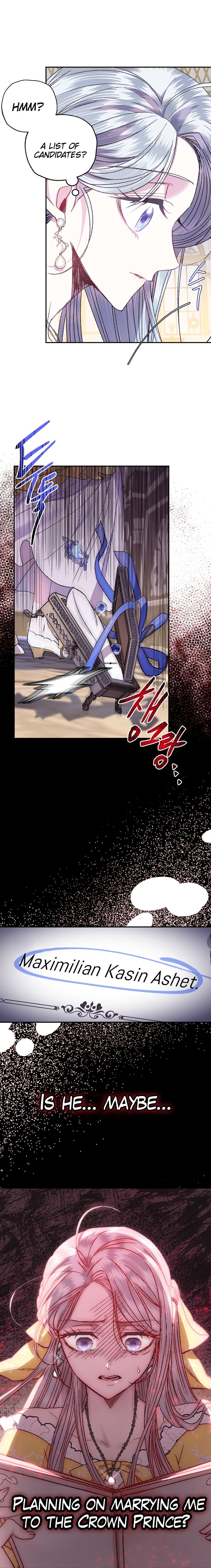 Father, I Don't Want to Get Married! chapter 17 page 1