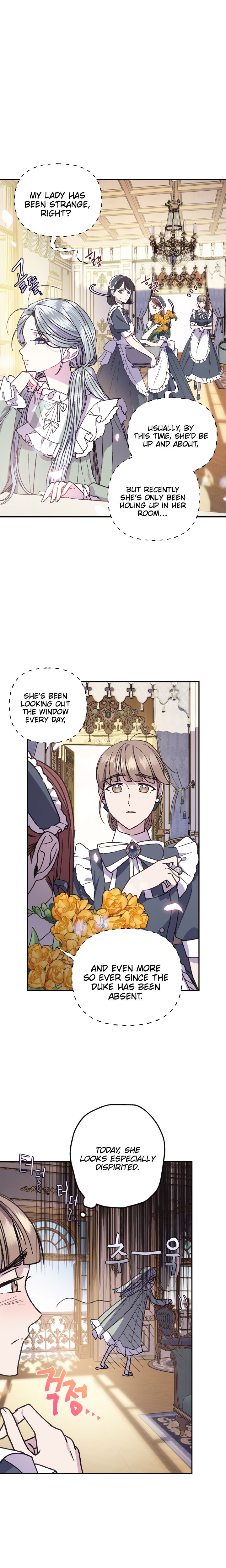 Father, I Don't Want to Get Married! chapter 18 page 10