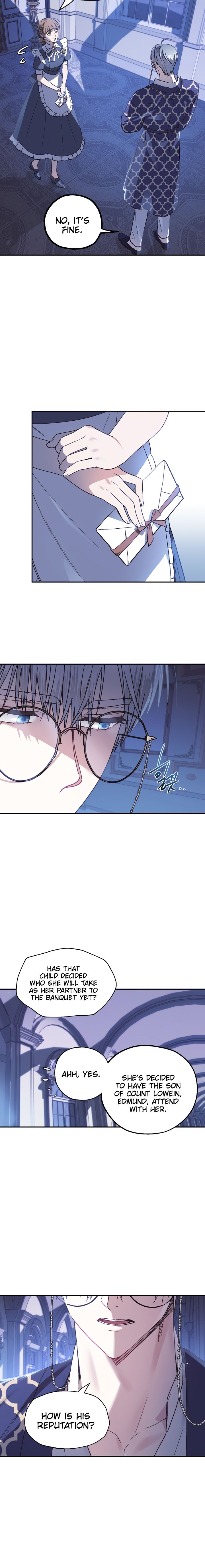 Father, I Don't Want to Get Married! chapter 19 page 15