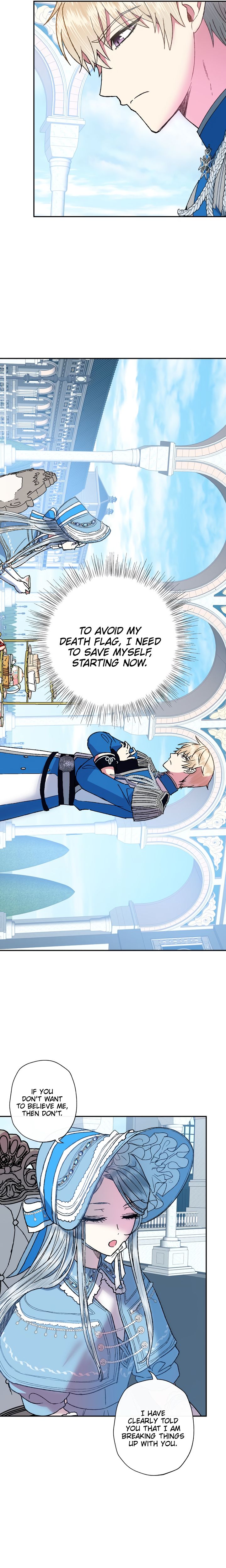 Father, I Don't Want to Get Married! chapter 2 page 7