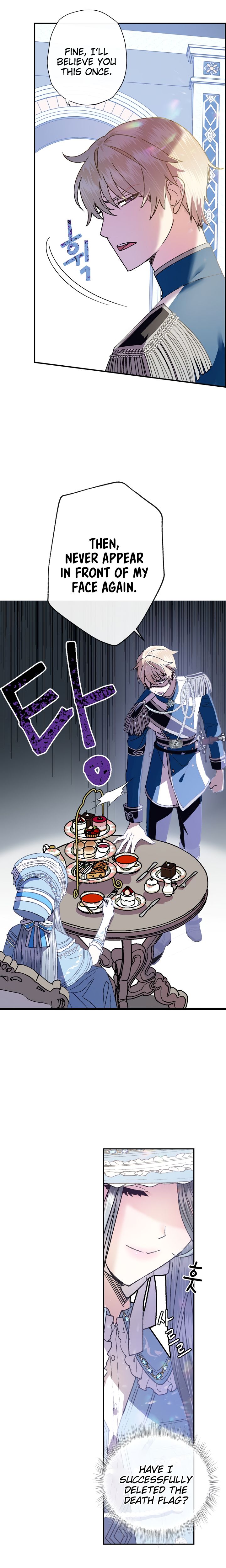 Father, I Don't Want to Get Married! chapter 2 page 8