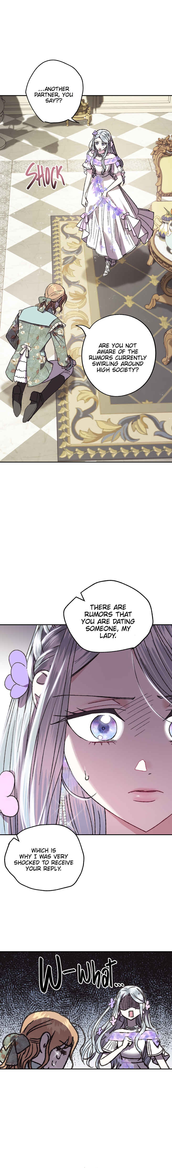 Father, I Don't Want to Get Married! chapter 20 page 10