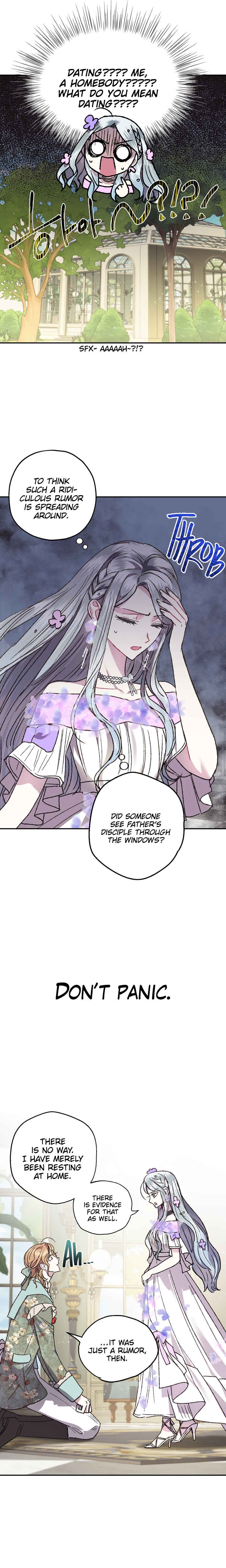 Father, I Don't Want to Get Married! chapter 20 page 11