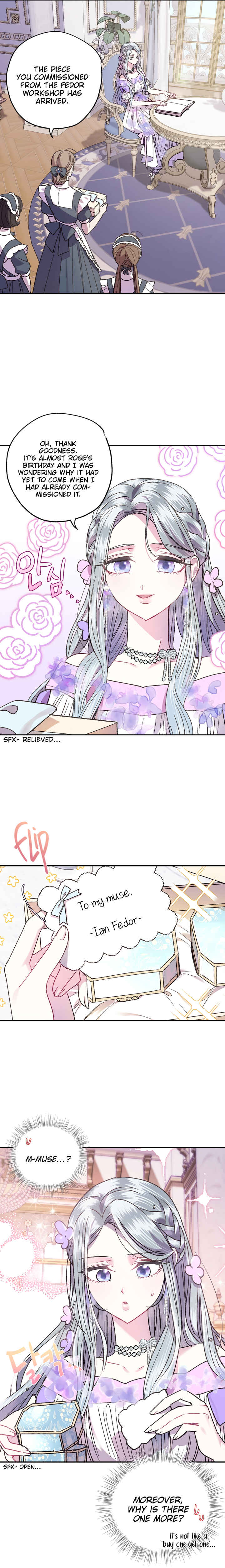 Father, I Don't Want to Get Married! chapter 20 page 3