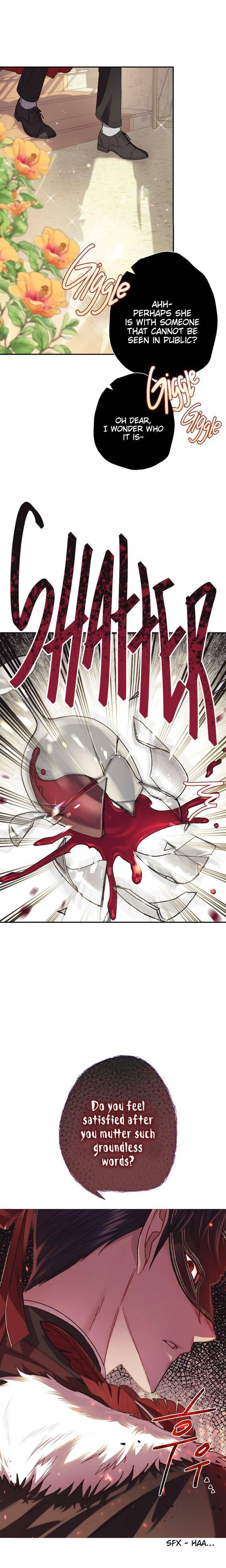 Father, I Don't Want to Get Married! chapter 21 page 1