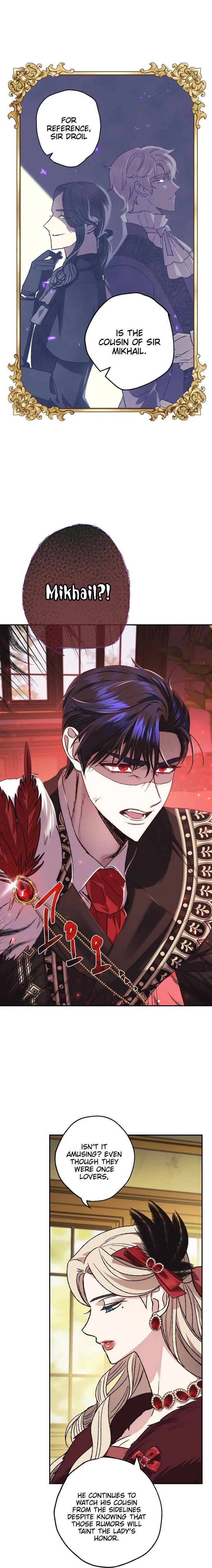 Father, I Don't Want to Get Married! chapter 21 page 10