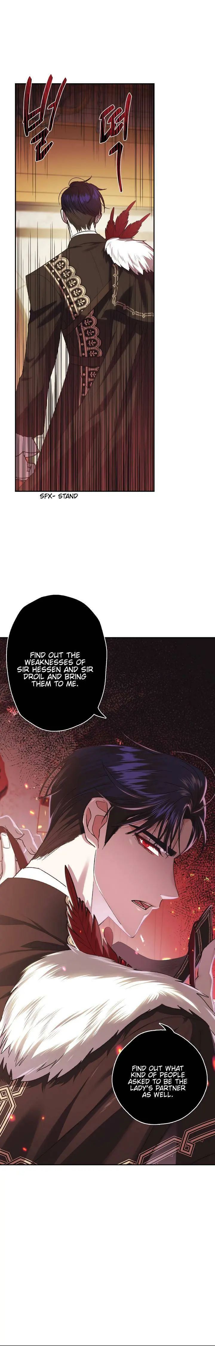 Father, I Don't Want to Get Married! chapter 21 page 11