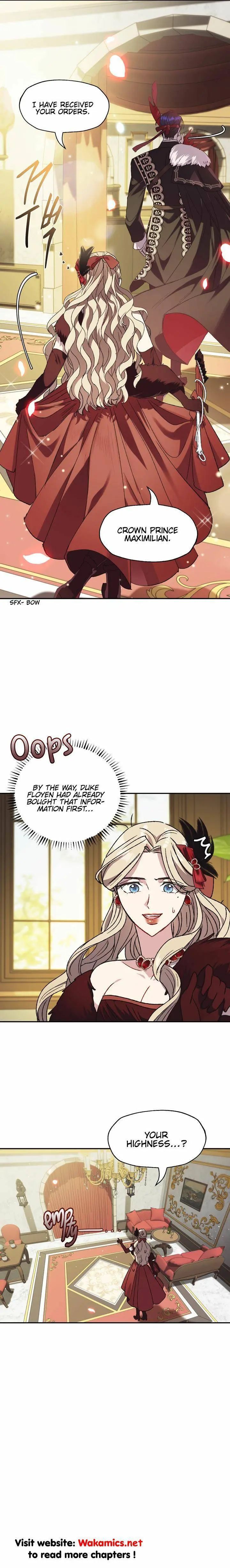 Father, I Don't Want to Get Married! chapter 21 page 12