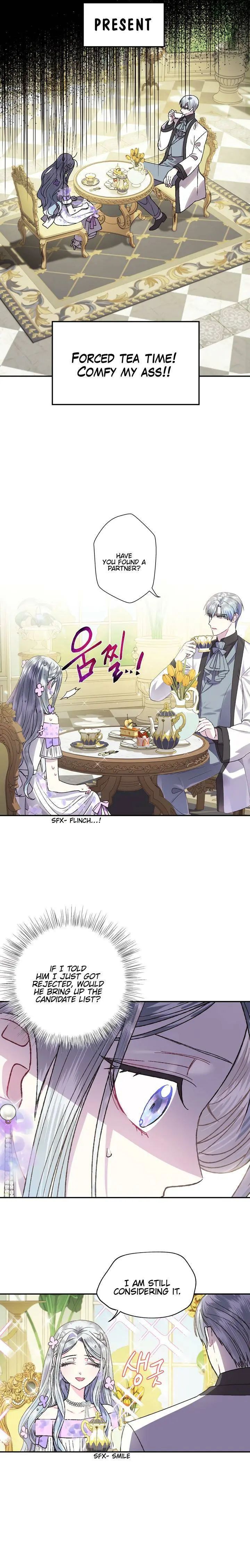 Father, I Don't Want to Get Married! chapter 21 page 15